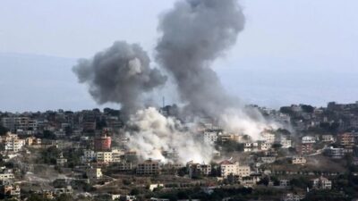 Situs Warisan Dunia UNESCO di Lembah Bekaa Lebanon Diserang Israel