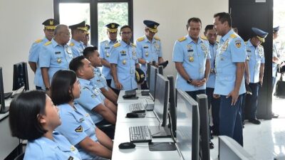TNI AU Bangun Skadron Siber