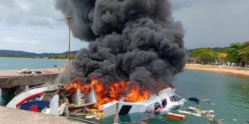 Menhub Perintahkan KNKT Selidiki Penyebab Kecelakaan Speedboat di Malut