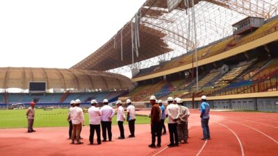 Kerusakan Stadion Wibawa Mukti Segera Diperbaiki Pemkab Bekasi pada 2025 Ini
