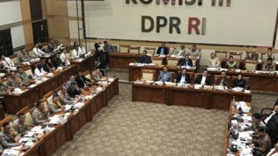 Komisi III DPR Datangi Polda Sumbar Telusuri Polisi Tembak Polisi
