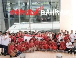 KUALIFIKASI PIALA DUNIA 2026 — Dukung Timnas, Fans Indonesia di Timur Tengah Berkumpul di Bahrain