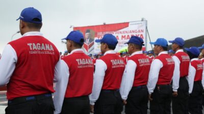 Kemensos Kerahkan Tagana Tangani Banjir dan Tanah Longsor di Tapanuli Selatan
