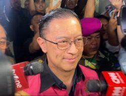 Hakim PN Jaksel Tolak Praperadilan Tom Lembong