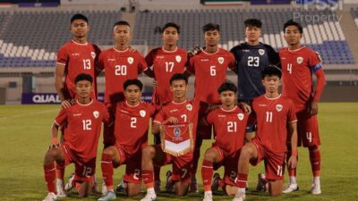 Timnas Indonesia Puncaki Klasemen Grup G Kualifikasi Piala Asia U-17 di Kuwait