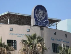 Serangan Udara Israel Hari Kamis Tewaskan Lima Staf UNRWA