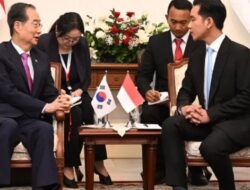 Wapres Gibran Terima Kunjungan Kehormatan PM Korea Selatan yang Diajak Berinvestasi ke IKN