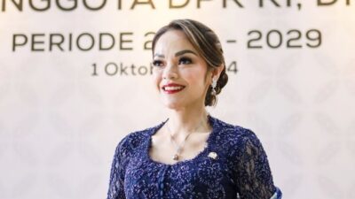 Jadi Anggota DPR, Andina Theresia Narang Ingin Ciptakan Warna Baru di Parlemen