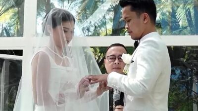 Lepas Masa Lajang, Anthony Ginting Resmi Nikahi Kekasihnya Mitzi Abigail
