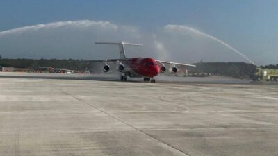 Bandara IKN Bakal Kembali Uji Coba Pendaratan Pesawat Besar di 10 Oktober
