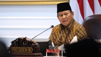Soal Kabinet Gemuk, Prabowo: Tak Masalah yang Penting Kerja Efisien