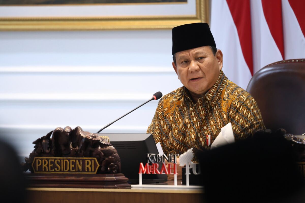 Soal Kabinet Gemuk, Prabowo: Tak Masalah yang Penting Kerja Efisien