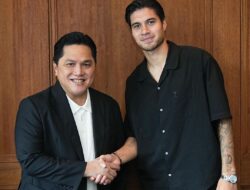 Erick Thohir: Selamat Bergabung Timnas Indonesia Kevin Diks 