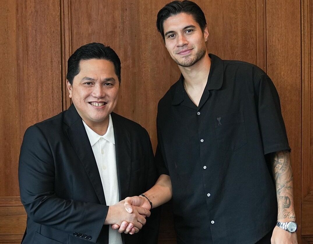 Erick Thohir: Selamat Bergabung Timnas Indonesia Kevin Diks 