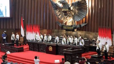 MPR RI Gelar Gladi Kotor Pelantikan Prabowo Presiden