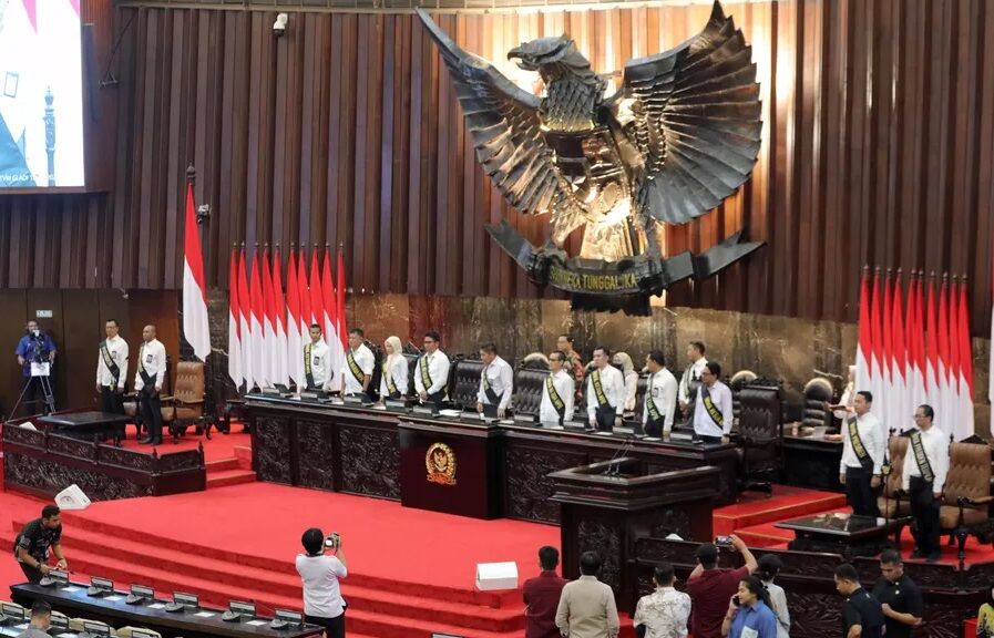 MPR RI Gelar Gladi Kotor Pelantikan Prabowo Presiden
