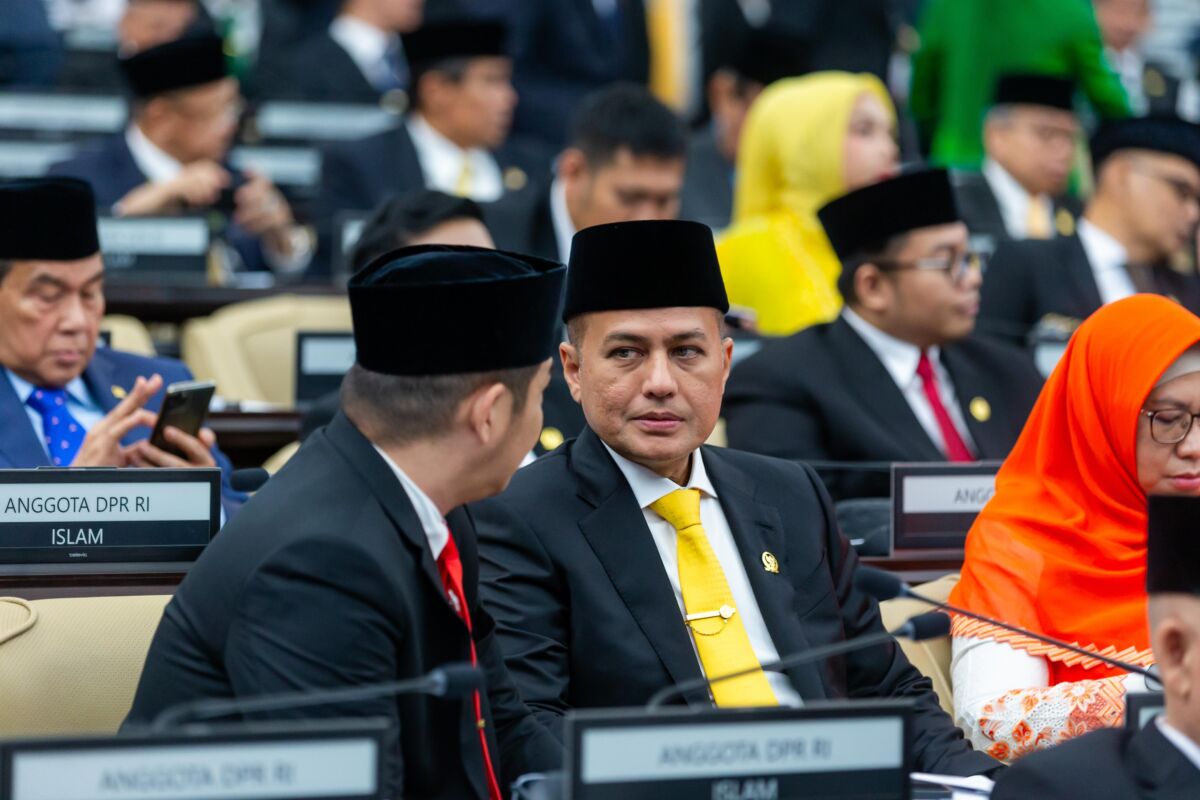 Ijeck: Fokus Capai Ketahanan Pangan Sangat Penting