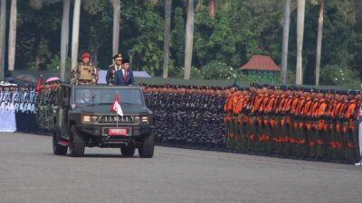 Jokowi Minta Prajurit TNI Sukseskan Pilkada 2024 dan Pelantikan Presiden-Wapres