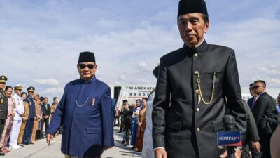 Jokowi Pulang ke Solo Disambut Meriah Masyarakat dan Teman Sekolah