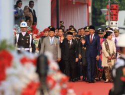 Jokowi Klaim Transisi Pemerintahan Berjalan Lancar Tanpa Hambatan