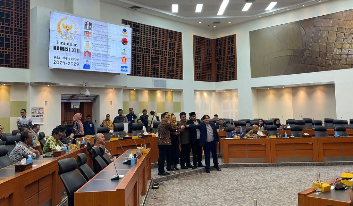 Komisi XIII DPR Segera Bahas Kelanjutan RUU Perampasan Aset dengan Menteri Hukum