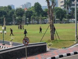 Sterilisasi Lokasi Pelantikan Prabowo Presiden, Anjing K-9 dan Jibom Dilibatkan