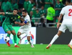 Klasemen Kualifikasi Piala Dunia 2026 Usai Arab Saudi Bermain Imbang Lawan Bahrain