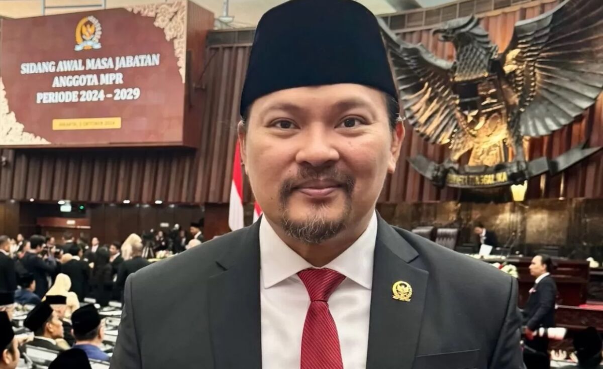 DPR Tegaskan Pasal Presidential Threshold Masuk dalam Kebijakan Hukum Terbuka