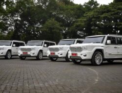 Anggota Kabinet Merah Putih Klaim Siap Pakai Mobil Dinas Maung