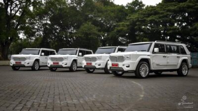 Pindad Segera Luncurkan Mobil Maung ke Pasar Sipil