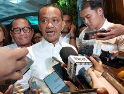 Bahlil Klaim Siap Tindak Tambang Bermasalah di Sumatera