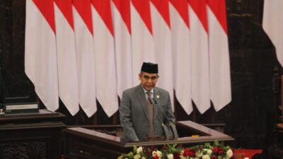 Sidang Paripurna MPR Setujui Pembentukan 3 Badan Baru
