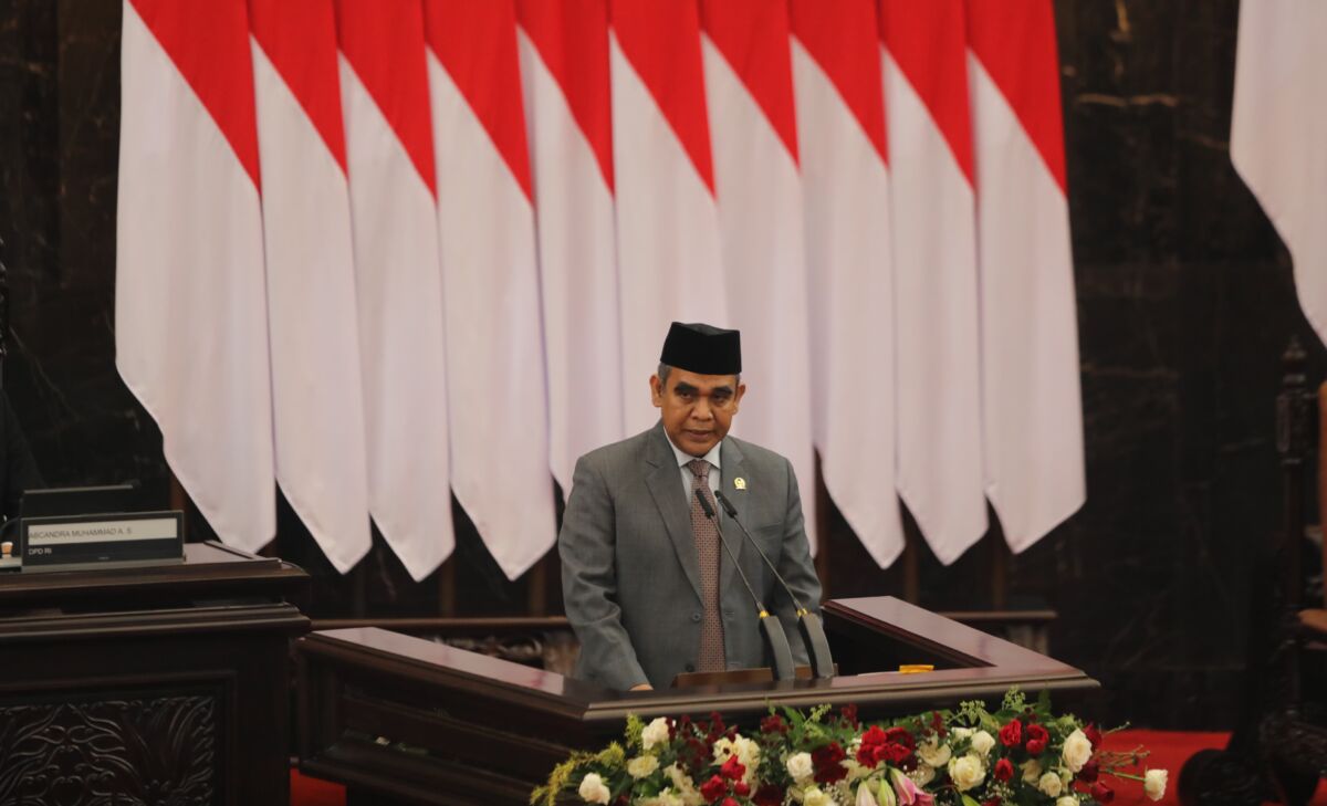 Sidang Paripurna MPR Setujui Pembentukan 3 Badan Baru