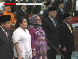 Resmi, Lima Pimpinan DPRD DKI Periode 2024-2029 Dilantik