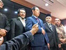 Pimpinan DPD Kunjungi Kantor Prabowo, Untuk Saling Tukar Pikiran