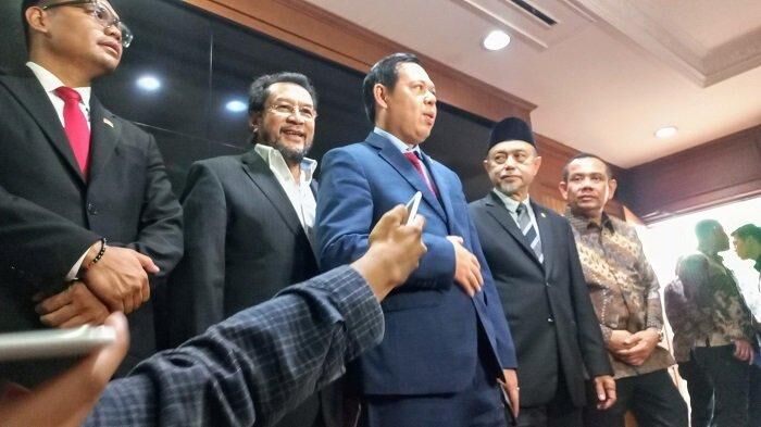 Pimpinan DPD Kunjungi Kantor Prabowo, Untuk Saling Tukar Pikiran
