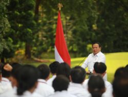 Prabowo Ajak Kabinet Merah Putih ke Akmil Magelang untuk Tunjukan Semangat dan Disiplin Seorang Prajurit