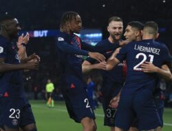 LIGA PRANCIS — PSG Tak Tergoyahkan di Puncak Klasemen Usai Hancurkan Marseille Tiga Gol Tanpa Balas