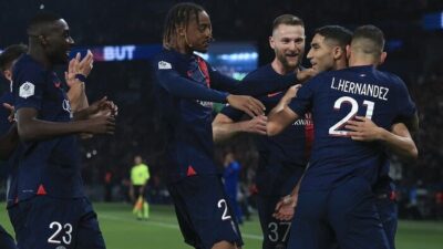 LIGA PRANCIS — PSG Tak Tergoyahkan di Puncak Klasemen Usai Hancurkan Marseille Tiga Gol Tanpa Balas