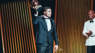 Kalahkan Duo Madrid, Rodri Raih Ballon d'Or 2024
