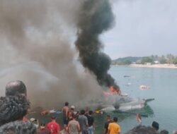 Polres Pulau Taliabu Periksa Sembilan Saksi Kasus Terbakarnya Speedboat