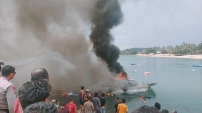 Polres Pulau Taliabu Periksa Sembilan Saksi Kasus Terbakarnya Speedboat