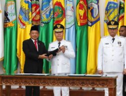 Pj Gubernur DKI Resmi Lantik Marullah Matali Menjadi Sekda