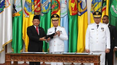 Tito Karnavian Minta Pj Gubernur DKI Teguh Setyabudi Segera Siapkan Konsep Jakarta Jadi Kota Global