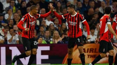 AC Milan Hentikan AS Roma Capai Semifinal Piala Italia