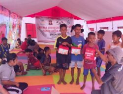 Anak-anak Korban Erupsi Gunung Lewotobi Laki-laki Tetap Dapat Pendidikan Formal