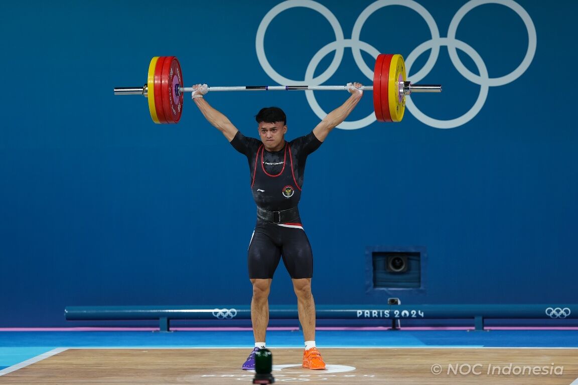 KONI: Angkat Besi Bisa Diandalkan Raih Dua Emas Olimpiade 2028