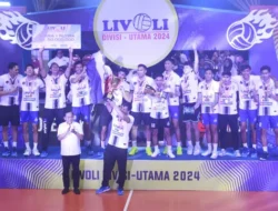 BOLA VOLI — Menang Dramatis Atas Indomaret di Final, LavAni Juara Livoli 2024