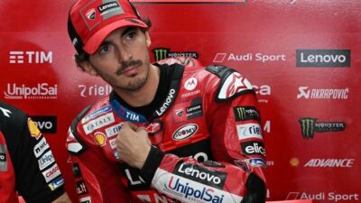 Bagnaia Kurang Senang dengan Performanya di Spanyol Meski Raih Podium