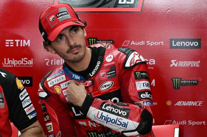 Bagnaia Kurang Senang dengan Performanya di Spanyol Meski Raih Podium